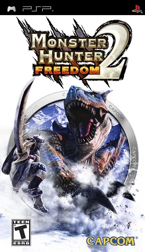 Monster Hunter Freedom 2 (Asia)